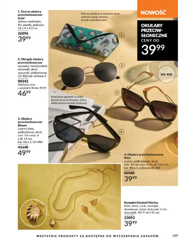 AVON - gazetka promocyjna Katalog Czerwiec 2025 od niedzieli 01.06 do poniedziałku 30.06 - strona 149