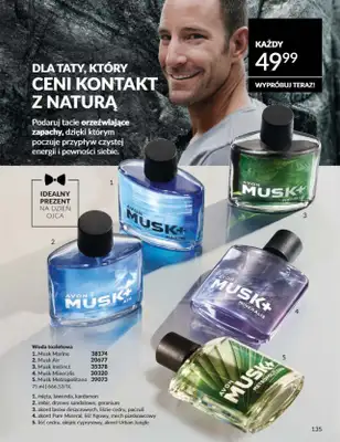 AVON - gazetka promocyjna Katalog Czerwiec 2025 od niedzieli 01.06 do poniedziałku 30.06 - strona 135 AVON - gazetka promocyjna Katalog Czerwiec 2025 od niedzieli 01.06 do poniedziałku 30.06 - strona 135