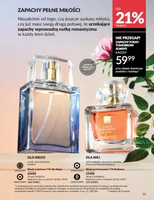 AVON - gazetka promocyjna Katalog Czerwiec 2025 od niedzieli 01.06 do poniedziałku 30.06 - strona 25 AVON - gazetka promocyjna Katalog Czerwiec 2025 od niedzieli 01.06 do poniedziałku 30.06 - strona 25
