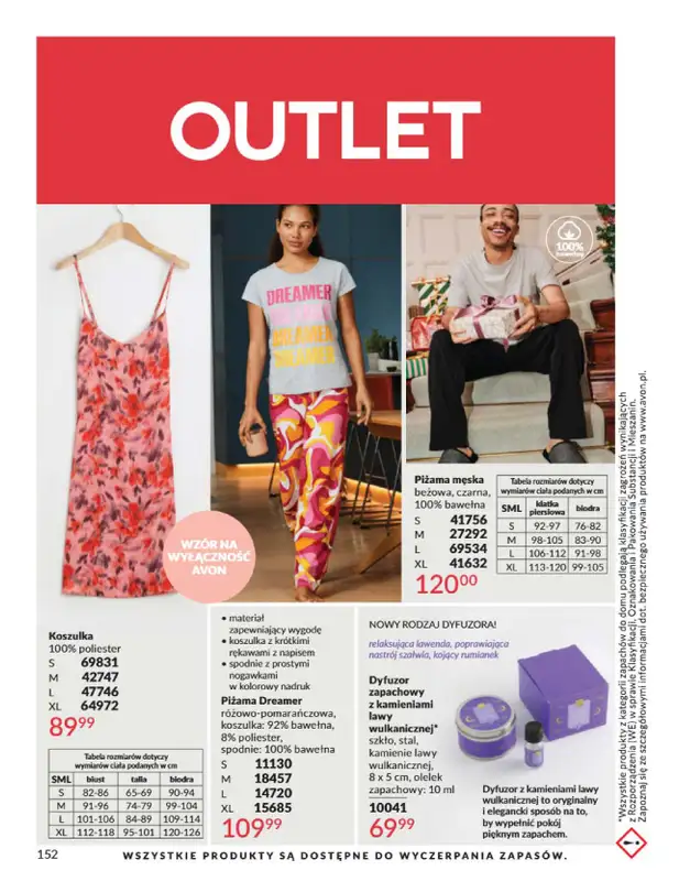 AVON - gazetka promocyjna Katalog Czerwiec 2025 od niedzieli 01.06 do poniedziałku 30.06 - strona 152