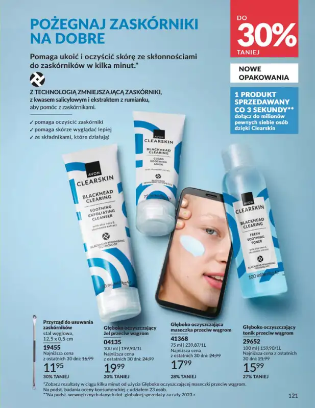AVON - gazetka promocyjna Katalog Czerwiec 2025 od niedzieli 01.06 do poniedziałku 30.06 - strona 121