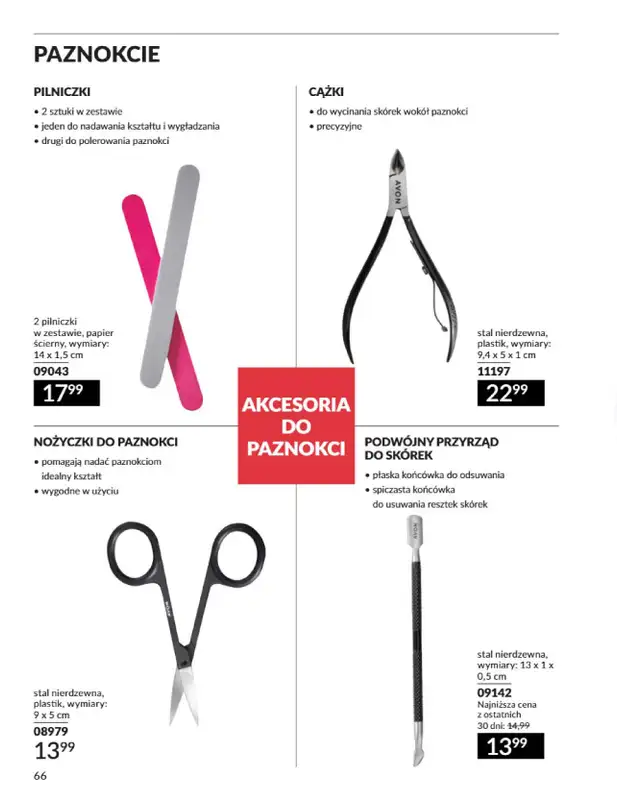 AVON - gazetka promocyjna Katalog Czerwiec 2025 od niedzieli 01.06 do poniedziałku 30.06 - strona 66