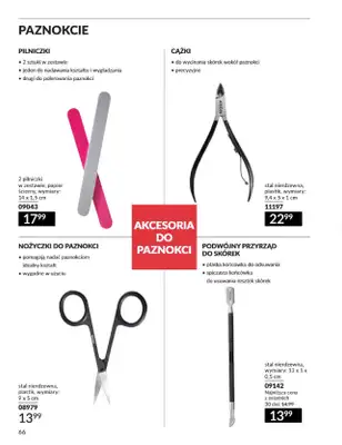 AVON - gazetka promocyjna Katalog Czerwiec 2025 od niedzieli 01.06 do poniedziałku 30.06 - strona 66 AVON - gazetka promocyjna Katalog Czerwiec 2025 od niedzieli 01.06 do poniedziałku 30.06 - strona 66