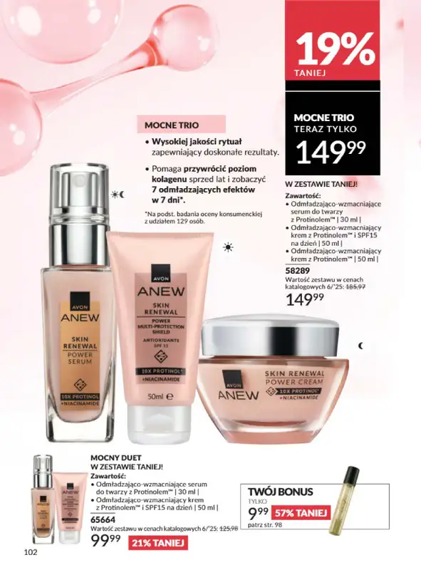AVON - gazetka promocyjna Katalog Czerwiec 2025 od niedzieli 01.06 do poniedziałku 30.06 - strona 102