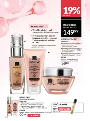 AVON - gazetka promocyjna Katalog Czerwiec 2025 od niedzieli 01.06 do poniedziałku 30.06 - strona 102 AVON - gazetka promocyjna Katalog Czerwiec 2025 od niedzieli 01.06 do poniedziałku 30.06 - strona 102