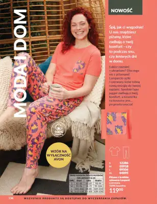 AVON - gazetka promocyjna Katalog Czerwiec 2025 od niedzieli 01.06 do poniedziałku 30.06 - strona 136 AVON - gazetka promocyjna Katalog Czerwiec 2025 od niedzieli 01.06 do poniedziałku 30.06 - strona 136