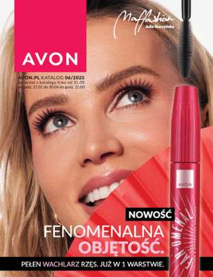 AVON - gazetka promocyjna Katalog Czerwiec 2025 od niedzieli 01.06 do poniedziałku 30.06