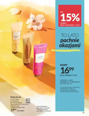 AVON - gazetka promocyjna Katalog Czerwiec 2025 od niedzieli 01.06 do poniedziałku 30.06 - strona 33 AVON - gazetka promocyjna Katalog Czerwiec 2025 od niedzieli 01.06 do poniedziałku 30.06 - strona 33
