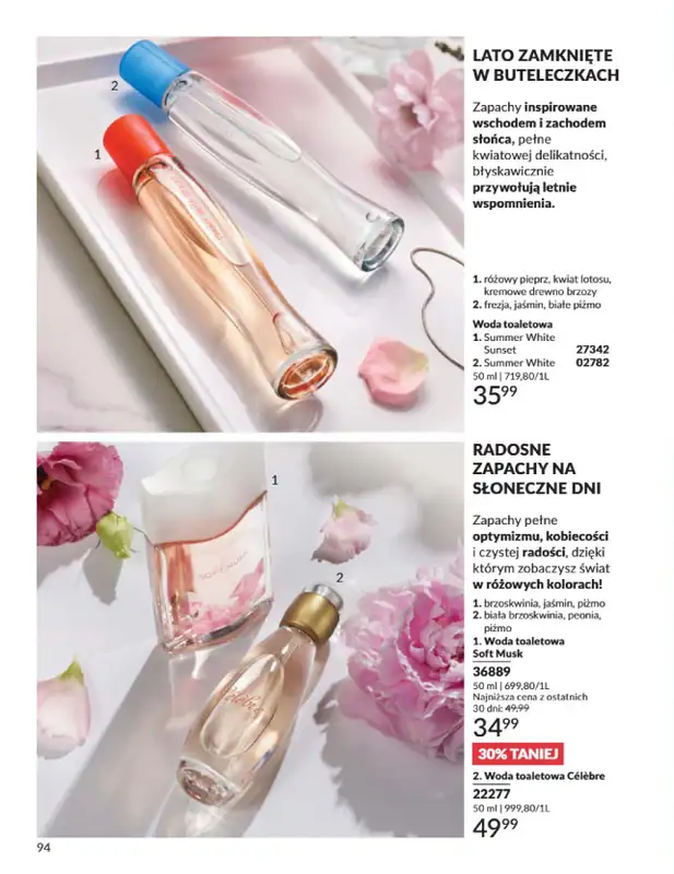 AVON - gazetka promocyjna Katalog Czerwiec 2025 od niedzieli 01.06 do poniedziałku 30.06 - strona 94