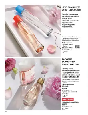 AVON - gazetka promocyjna Katalog Czerwiec 2025 od niedzieli 01.06 do poniedziałku 30.06 - strona 94 AVON - gazetka promocyjna Katalog Czerwiec 2025 od niedzieli 01.06 do poniedziałku 30.06 - strona 94
