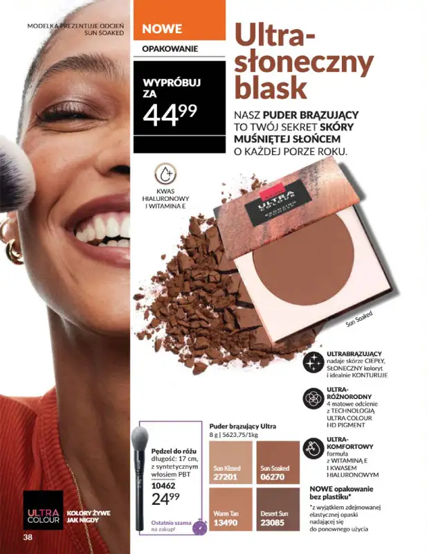 AVON - gazetka promocyjna Katalog Czerwiec 2025 od niedzieli 01.06 do poniedziałku 30.06 - strona 38