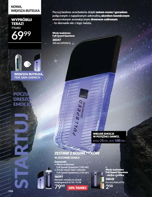 AVON - gazetka promocyjna Katalog Czerwiec 2025 od niedzieli 01.06 do poniedziałku 30.06 - strona 126