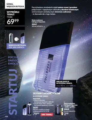 AVON - gazetka promocyjna Katalog Czerwiec 2025 od niedzieli 01.06 do poniedziałku 30.06 - strona 126 AVON - gazetka promocyjna Katalog Czerwiec 2025 od niedzieli 01.06 do poniedziałku 30.06 - strona 126