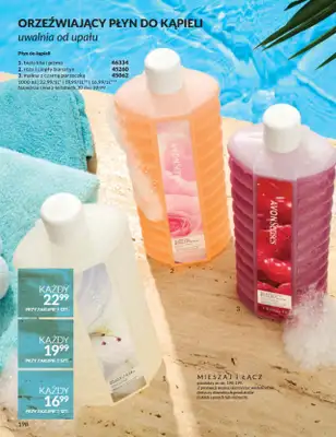 AVON - gazetka promocyjna Katalog Czerwiec 2025 od niedzieli 01.06 do poniedziałku 30.06 - strona 198 AVON - gazetka promocyjna Katalog Czerwiec 2025 od niedzieli 01.06 do poniedziałku 30.06 - strona 198