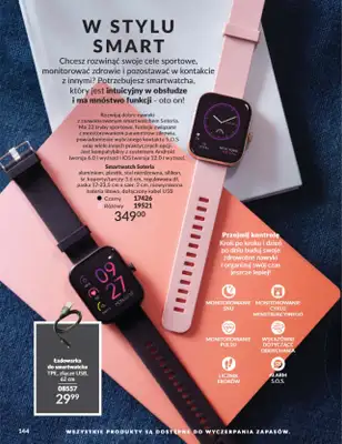 AVON - gazetka promocyjna Katalog Czerwiec 2025 od niedzieli 01.06 do poniedziałku 30.06 - strona 144 AVON - gazetka promocyjna Katalog Czerwiec 2025 od niedzieli 01.06 do poniedziałku 30.06 - strona 144