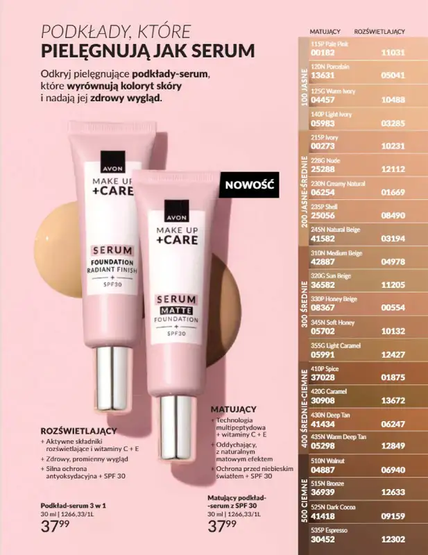 AVON - gazetka promocyjna Katalog Czerwiec 2025 od niedzieli 01.06 do poniedziałku 30.06 - strona 41