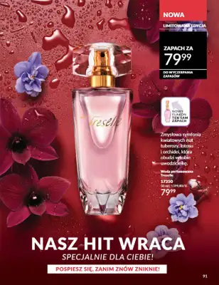 AVON - gazetka promocyjna Katalog Czerwiec 2025 od niedzieli 01.06 do poniedziałku 30.06 - strona 91 AVON - gazetka promocyjna Katalog Czerwiec 2025 od niedzieli 01.06 do poniedziałku 30.06 - strona 91
