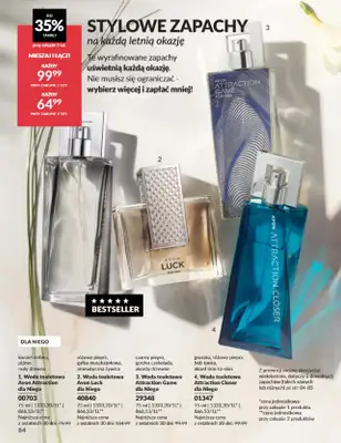 AVON - gazetka promocyjna Katalog Czerwiec 2025 od niedzieli 01.06 do poniedziałku 30.06 - strona 84 AVON - gazetka promocyjna Katalog Czerwiec 2025 od niedzieli 01.06 do poniedziałku 30.06 - strona 84