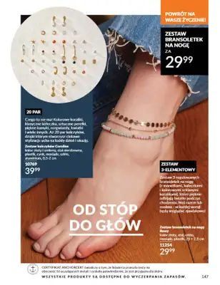 AVON - gazetka promocyjna Katalog Czerwiec 2025 od niedzieli 01.06 do poniedziałku 30.06 - strona 147 AVON - gazetka promocyjna Katalog Czerwiec 2025 od niedzieli 01.06 do poniedziałku 30.06 - strona 147