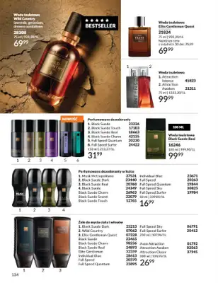AVON - gazetka promocyjna Katalog Czerwiec 2025 od niedzieli 01.06 do poniedziałku 30.06 - strona 134 AVON - gazetka promocyjna Katalog Czerwiec 2025 od niedzieli 01.06 do poniedziałku 30.06 - strona 134