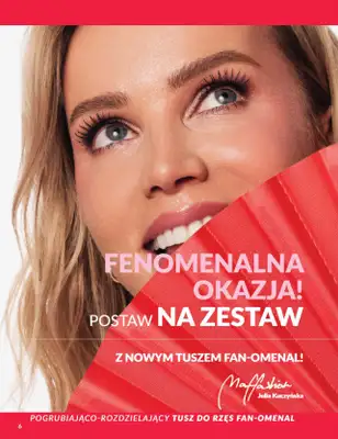 AVON - gazetka promocyjna Katalog Czerwiec 2025 od niedzieli 01.06 do poniedziałku 30.06 - strona 6 AVON - gazetka promocyjna Katalog Czerwiec 2025 od niedzieli 01.06 do poniedziałku 30.06 - strona 6