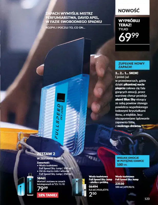 AVON - gazetka promocyjna Katalog Czerwiec 2025 od niedzieli 01.06 do poniedziałku 30.06 - strona 123