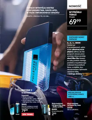 AVON - gazetka promocyjna Katalog Czerwiec 2025 od niedzieli 01.06 do poniedziałku 30.06 - strona 123 AVON - gazetka promocyjna Katalog Czerwiec 2025 od niedzieli 01.06 do poniedziałku 30.06 - strona 123