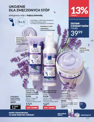 AVON - gazetka promocyjna Katalog Czerwiec 2025 od niedzieli 01.06 do poniedziałku 30.06 - strona 177 AVON - gazetka promocyjna Katalog Czerwiec 2025 od niedzieli 01.06 do poniedziałku 30.06 - strona 177