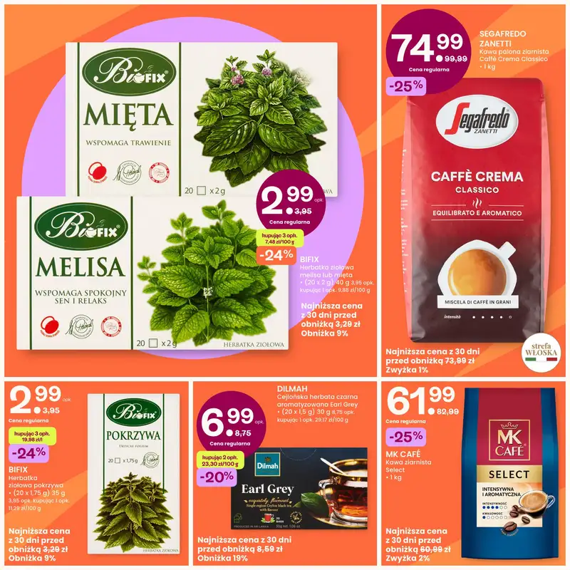 Frisco - gazetka promocyjna Gazetka od poniedziałku 02.06 do niedzieli 15.06 - strona 12