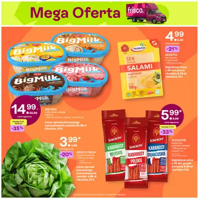 Frisco - gazetka promocyjna Gazetka od poniedziałku 02.06 do niedzieli 15.06 - strona 3