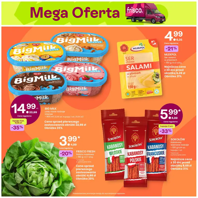 Frisco - gazetka promocyjna Gazetka od poniedziałku 02.06 do niedzieli 15.06 - strona 3