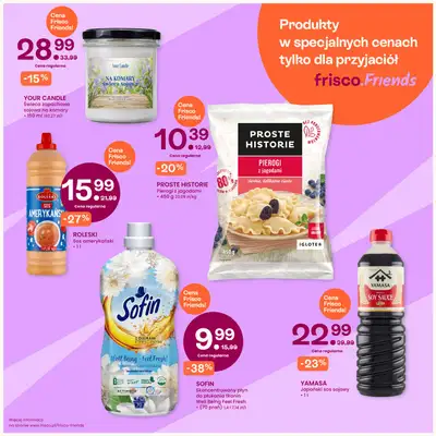 Frisco - gazetka promocyjna Gazetka od poniedziałku 02.06 do niedzieli 15.06 - strona 31