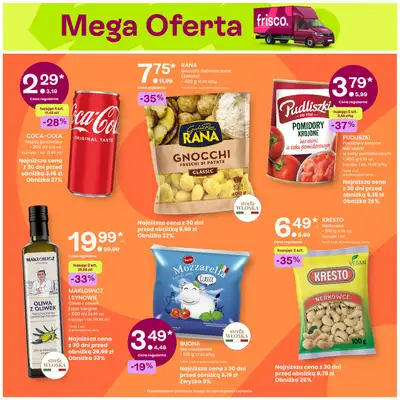 Frisco - gazetka promocyjna Gazetka od poniedziałku 02.06 do niedzieli 15.06 - strona 2