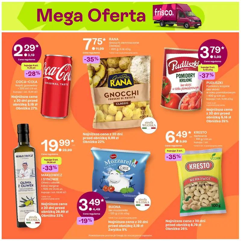 Frisco - gazetka promocyjna Gazetka od poniedziałku 02.06 do niedzieli 15.06 - strona 2