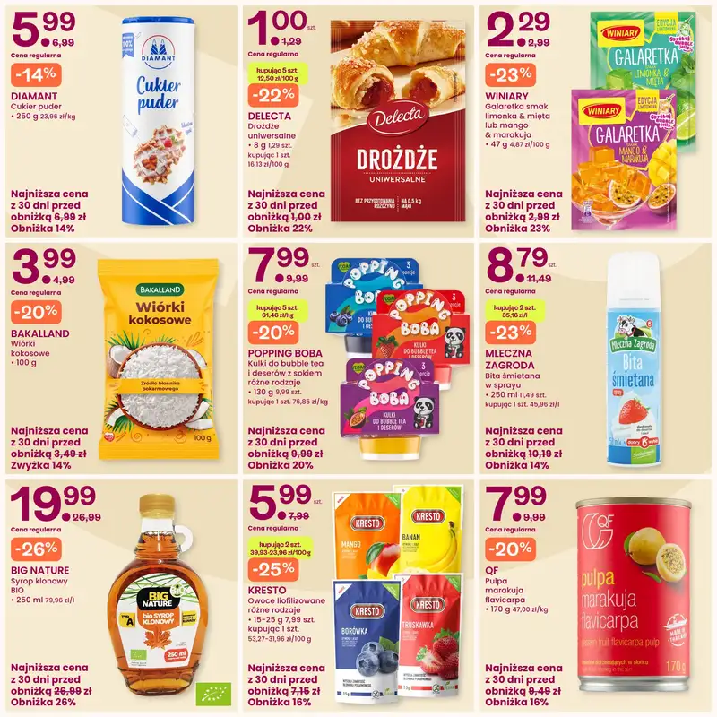 Frisco - gazetka promocyjna Gazetka od poniedziałku 02.06 do niedzieli 15.06 - strona 14