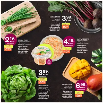 Frisco - gazetka promocyjna Gazetka od poniedziałku 02.06 do niedzieli 15.06 - strona 5