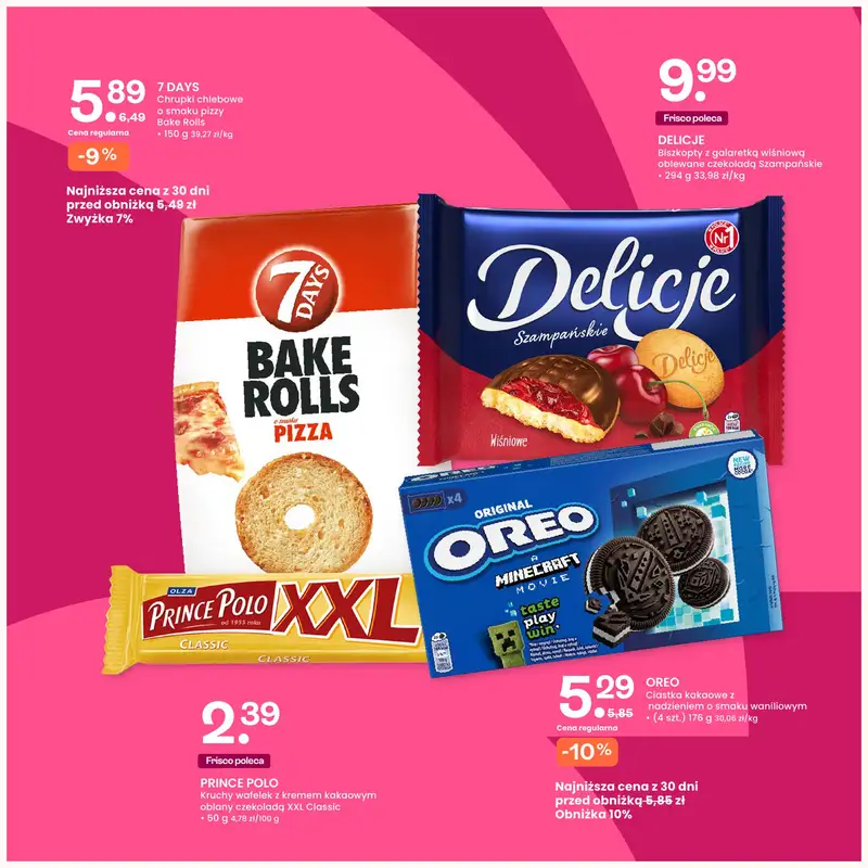 Frisco - gazetka promocyjna Gazetka od poniedziałku 02.06 do niedzieli 15.06 - strona 20