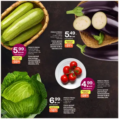 Frisco - gazetka promocyjna Gazetka od poniedziałku 02.06 do niedzieli 15.06 - strona 4