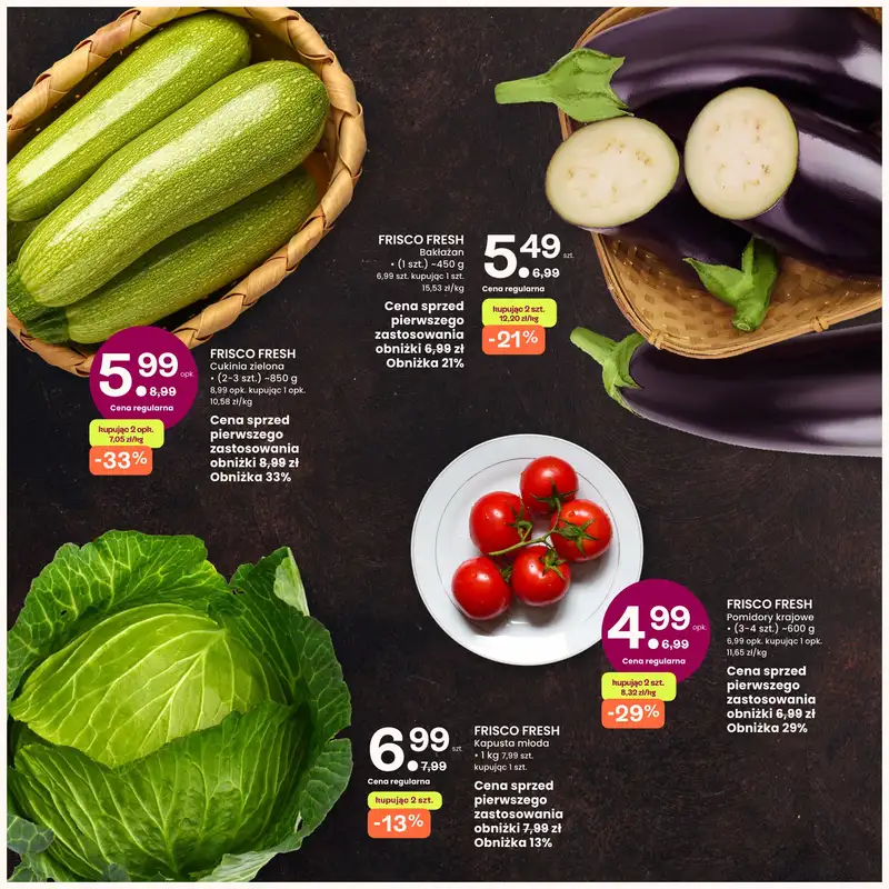 Frisco - gazetka promocyjna Gazetka od poniedziałku 02.06 do niedzieli 15.06 - strona 4