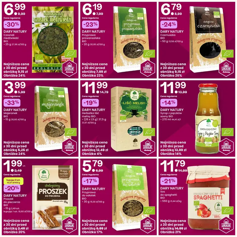 Frisco - gazetka promocyjna Gazetka od poniedziałku 02.06 do niedzieli 15.06 - strona 10