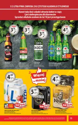 Arhelan - gazetka promocyjna Gazetka od piątku 06.06 do niedzieli 15.06 - strona 15