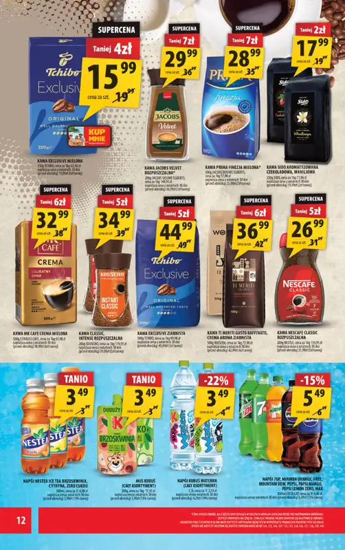 Arhelan - gazetka promocyjna Gazetka od piątku 06.06 do niedzieli 15.06 - strona 12