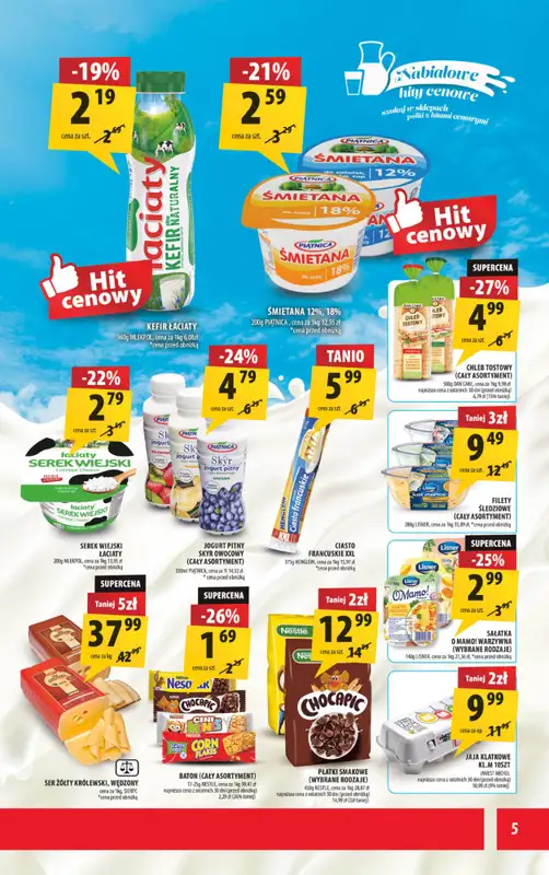 Arhelan - gazetka promocyjna Gazetka od piątku 06.06 do niedzieli 15.06 - strona 5