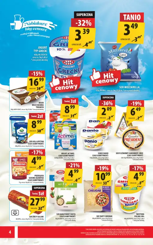 Arhelan - gazetka promocyjna Gazetka od piątku 06.06 do niedzieli 15.06 - strona 4