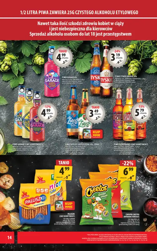 Arhelan - gazetka promocyjna Gazetka od piątku 06.06 do niedzieli 15.06 - strona 14