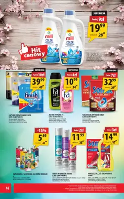 Arhelan - gazetka promocyjna Gazetka od piątku 06.06 do niedzieli 15.06 - strona 16