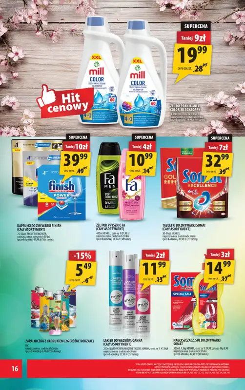 Arhelan - gazetka promocyjna Gazetka od piątku 06.06 do niedzieli 15.06 - strona 16