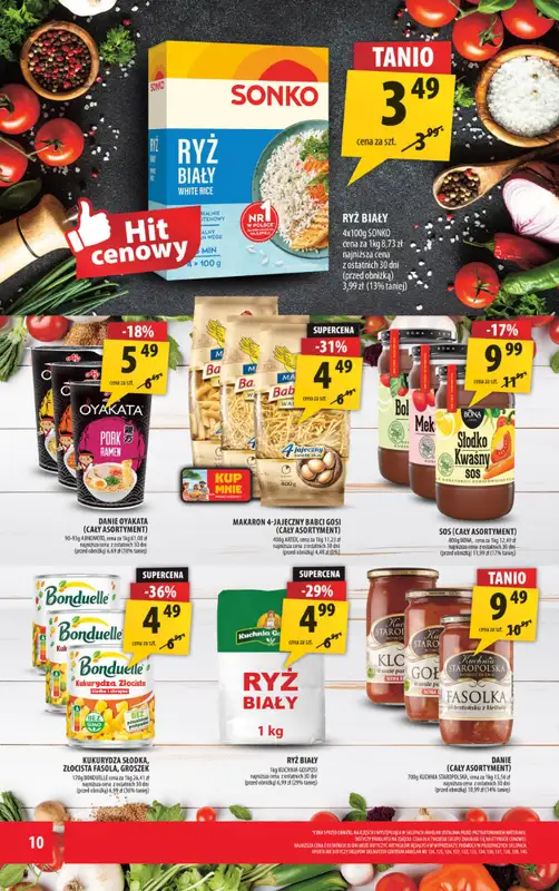 Arhelan - gazetka promocyjna Gazetka od piątku 06.06 do niedzieli 15.06 - strona 10