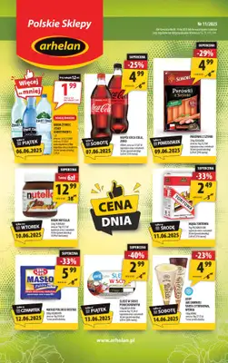 Arhelan - gazetka promocyjna Gazetka od piątku 06.06 do niedzieli 15.06