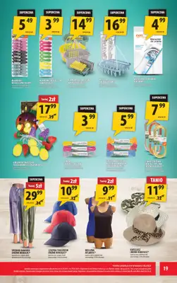 Arhelan - gazetka promocyjna Gazetka od piątku 06.06 do niedzieli 15.06 - strona 19